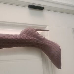 LILIANNA XAYA Knit Over The Knee Boots